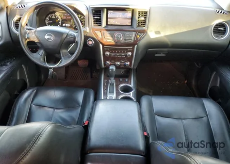 2013 Nissan Pathfinder S из США, поврежденный, VIN 5N1AR2MM8DC603345